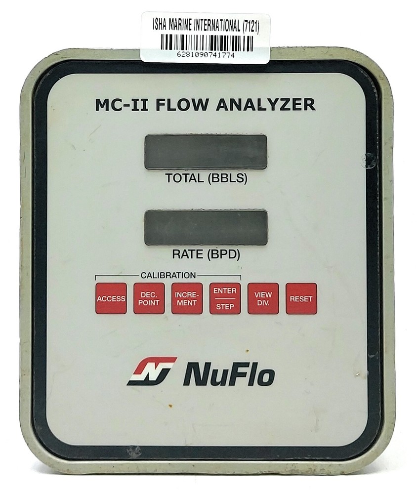 Nuflo MC-II Flow Analyzer 353189