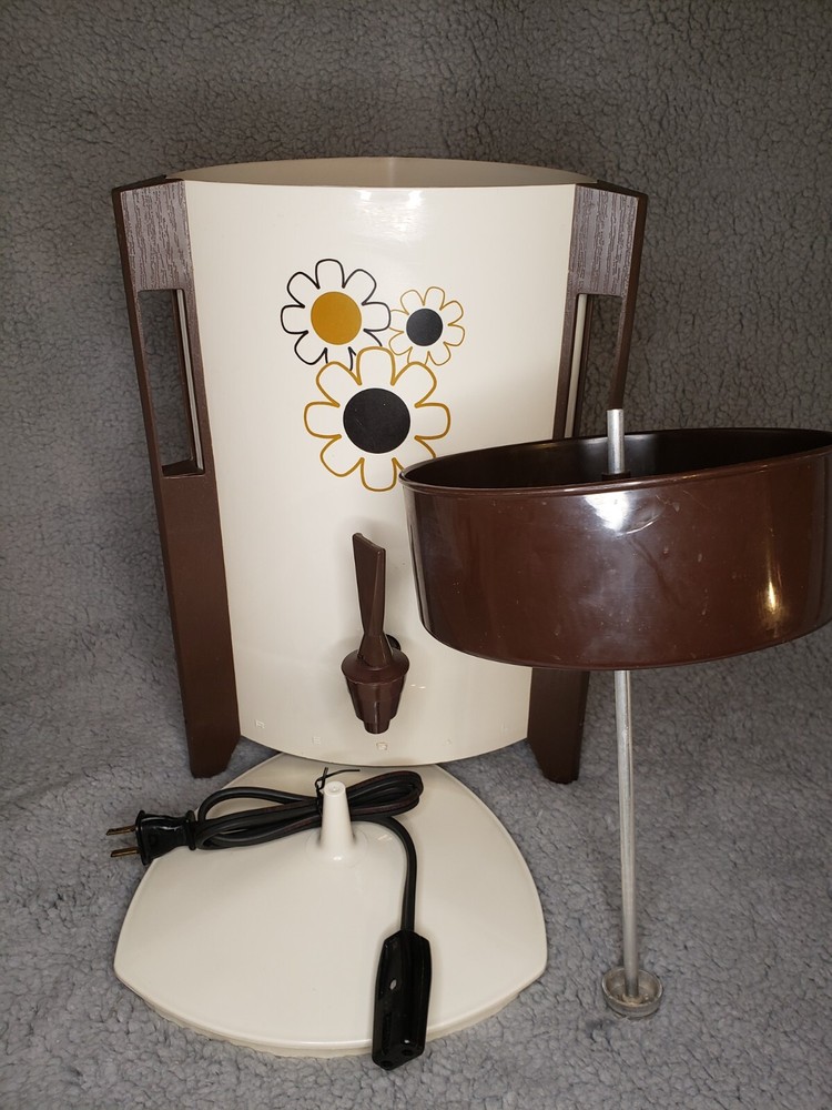 Vintage Regal Poly Perk 10-20 Cup Coffee Pot Electric Automatic Percolator Works