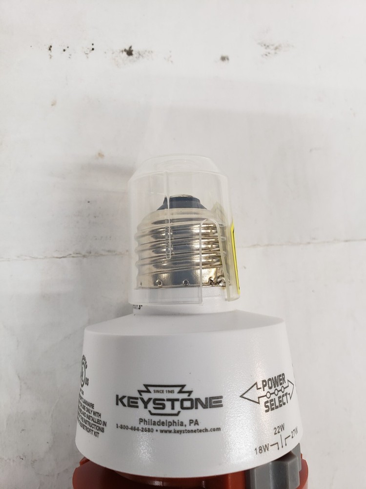 Keystone KT-LED27PSHID-E26-840-D /G4 Direct Drive HID LED Bulb