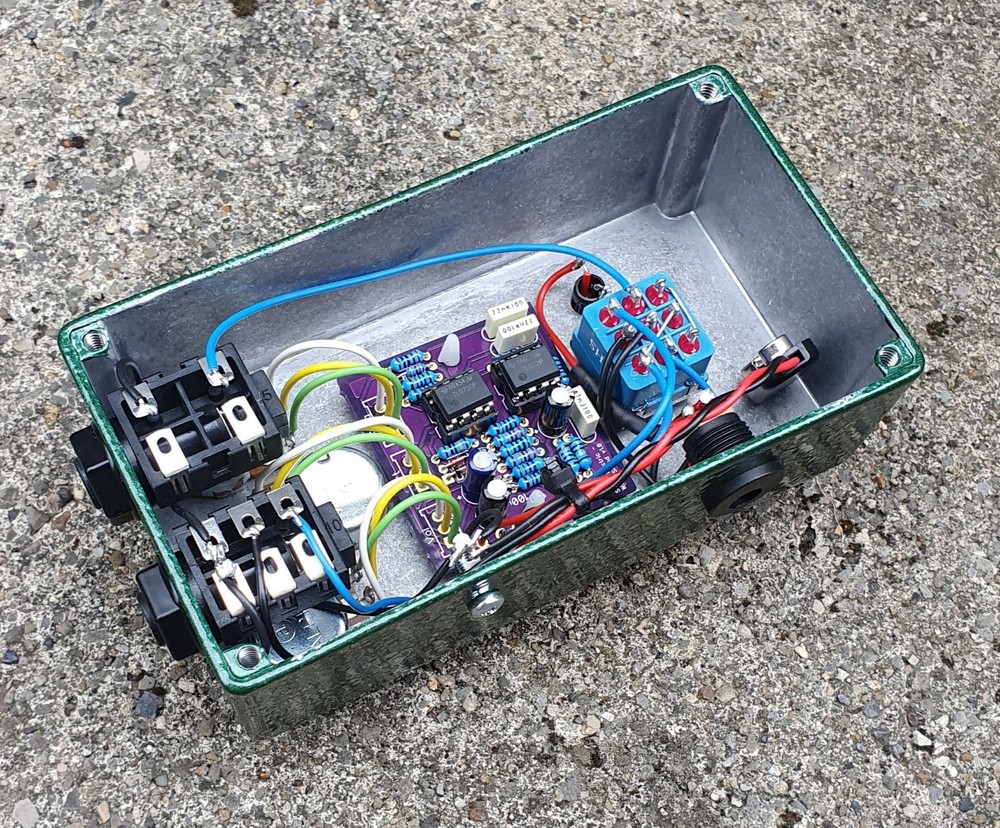 Super Electric Warp Sound - Filter Distortion Vorg