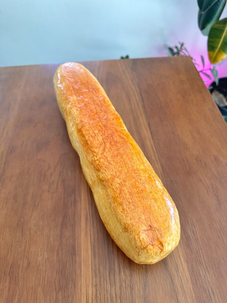 French Bread Replica Decor Display Food