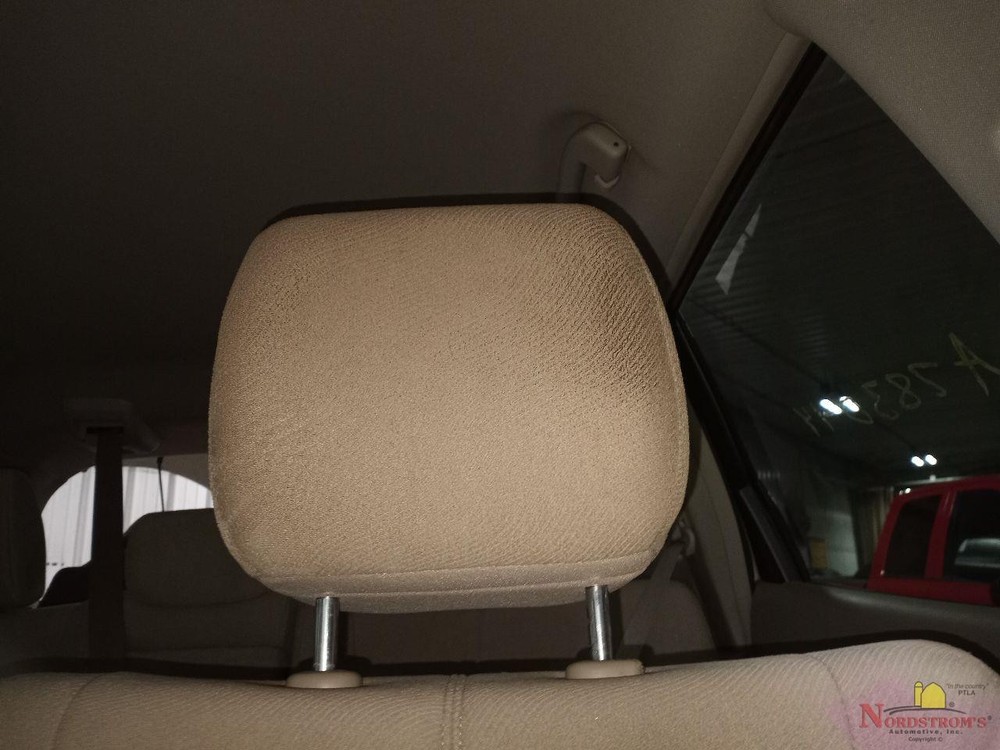 2014 Nissan Murano Driver Front Headrest Only Tan Cloth