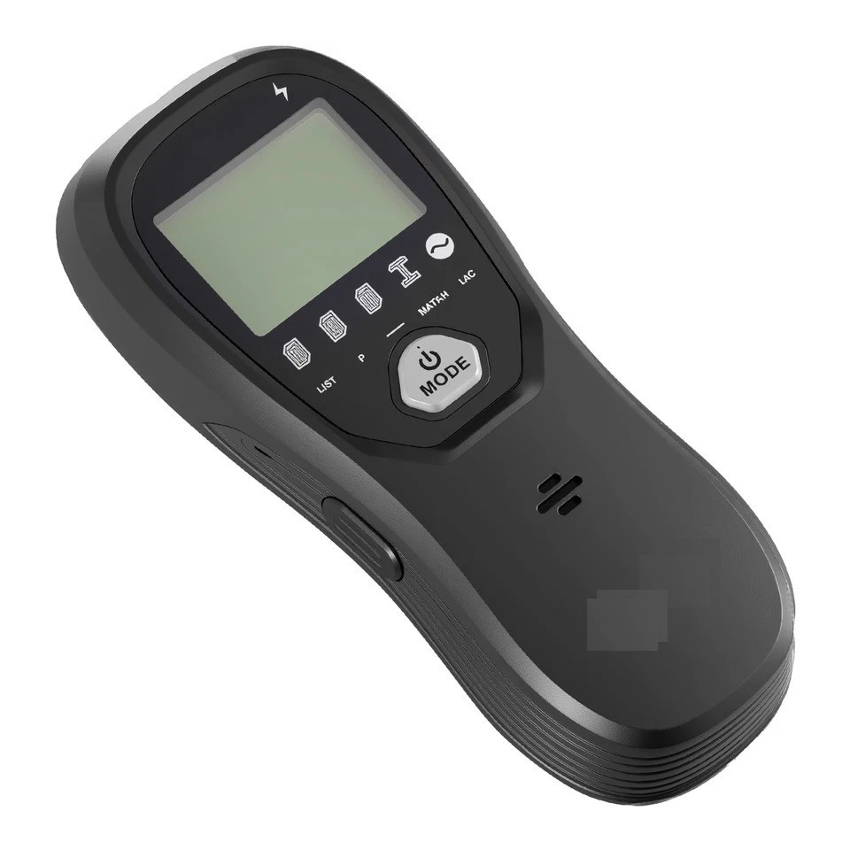 Stud Finder Wall Scanner 5 in 1 Electronic Wall Stud Detector LCD Black