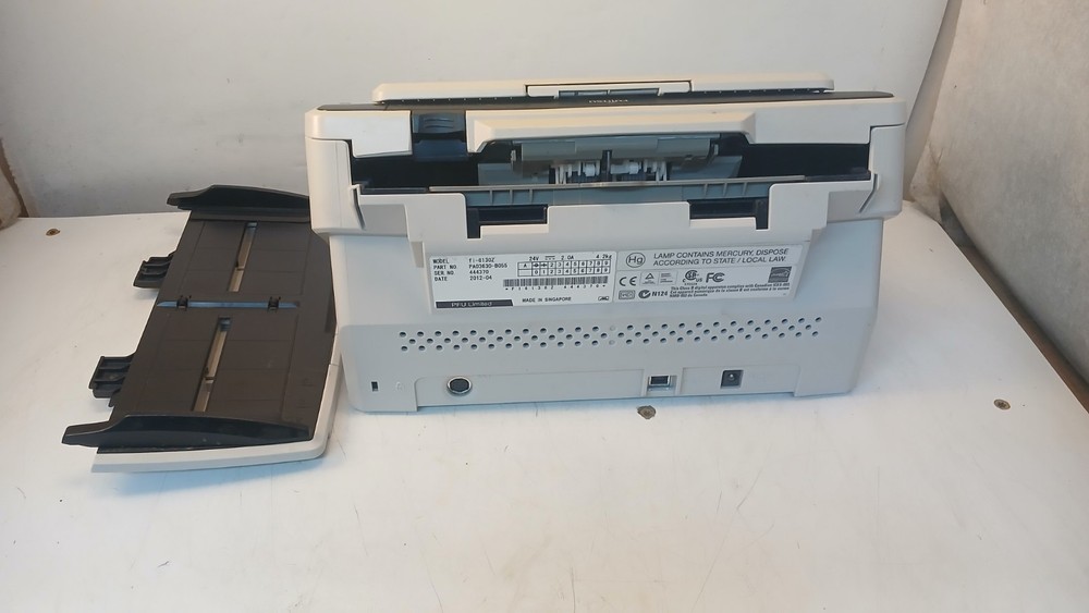 Fujitsu Fi-6130z Color Duplex Document Scanner *Working* *READ*