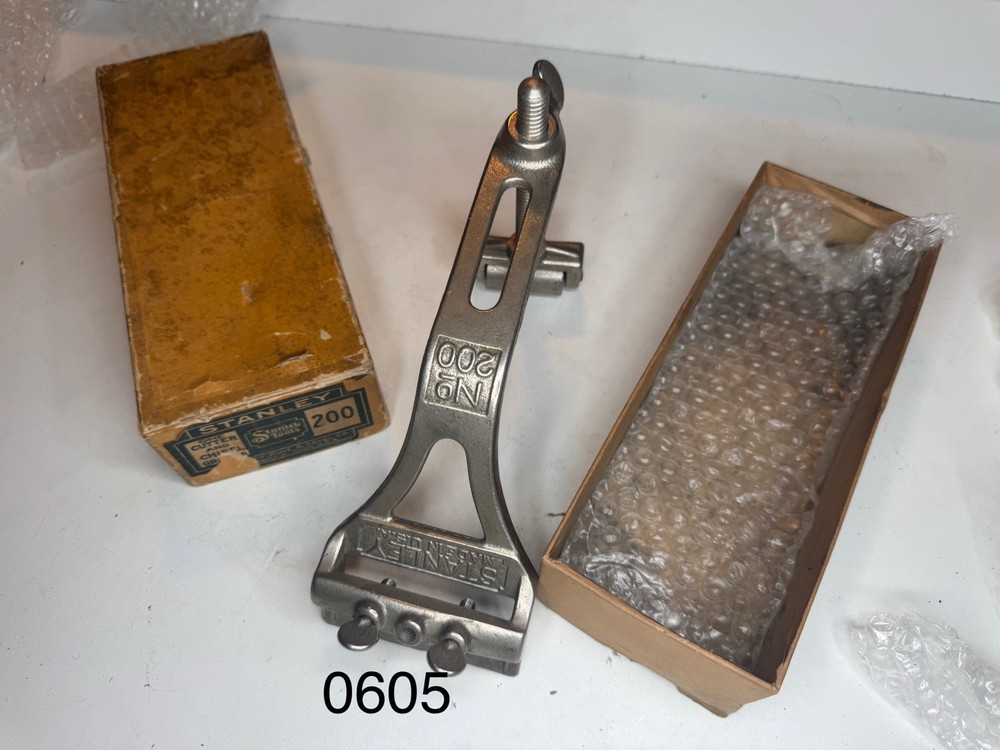 Stanley No 200 Blade Sharpener W/Box (0605)