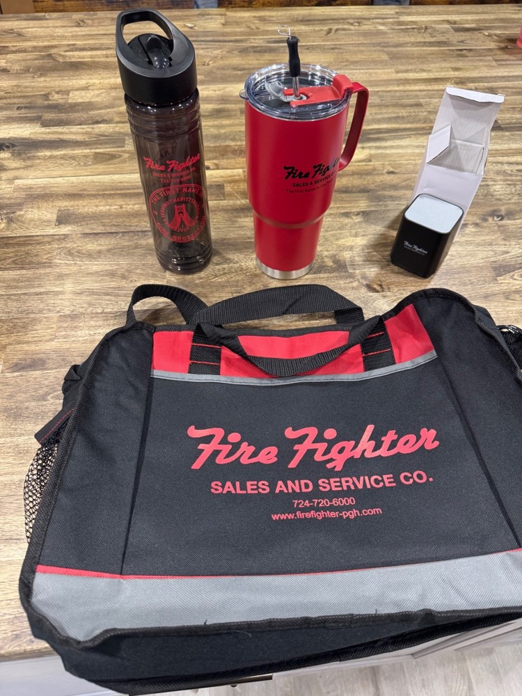 Firefighter Sales and Service Swag
