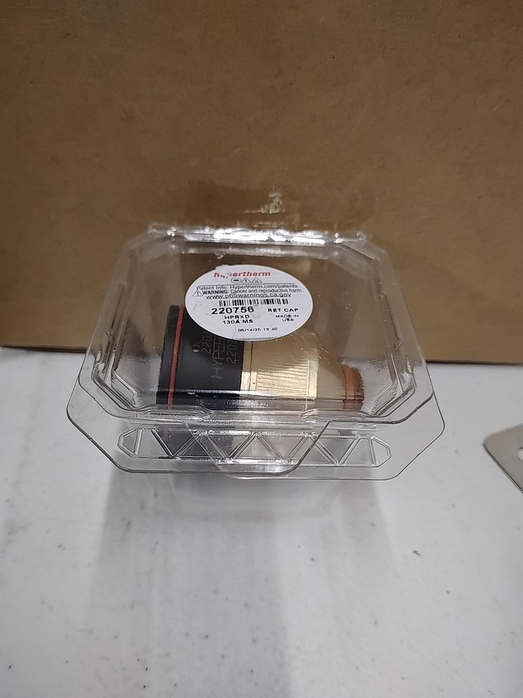 220756 130Amp Hypertherm Equivalent Retaining cap Clockwise