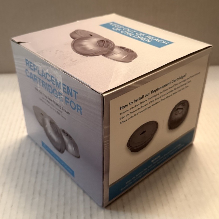 Replacement Cartridge For Hot Tub Frog Ease Floating System 3-Pack