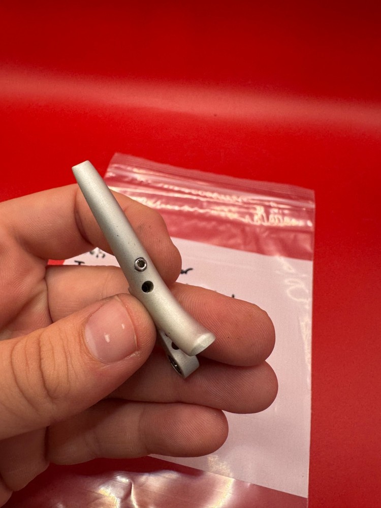 Bob Long G6R Intimidator Trigger Kit - White/Silver