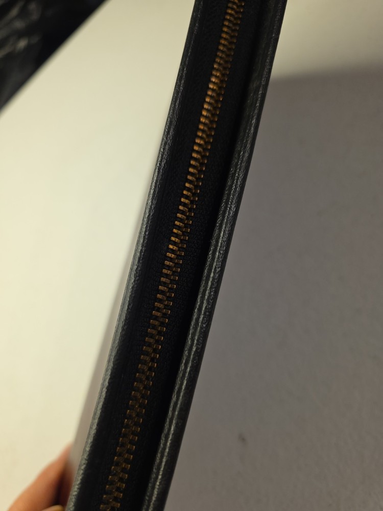 Genuine Cowhide Document Holder