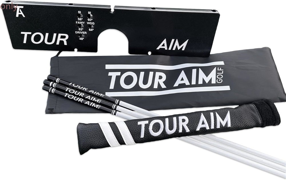 2.0 Golf Training Aid – 11-in-1Alignment Sticks&Swing Plane Golf Practice System