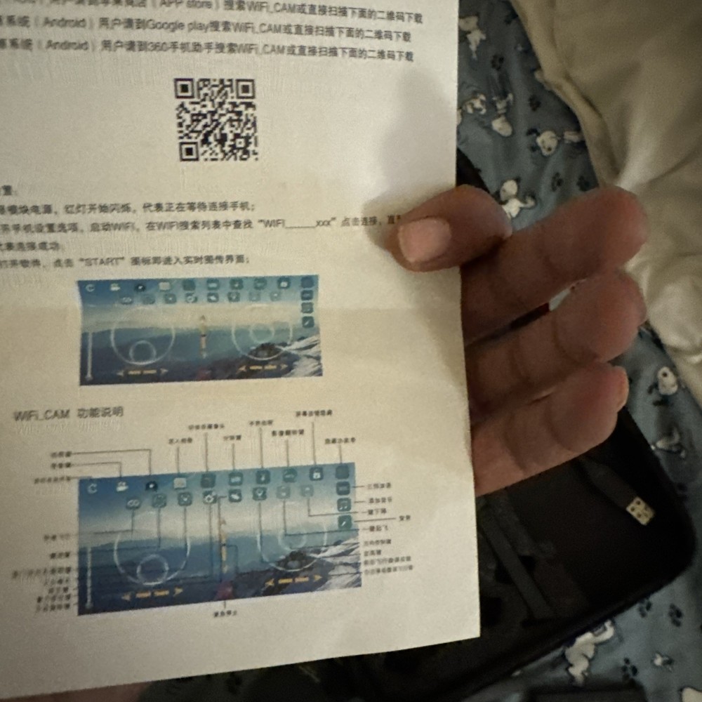 Collapsible quadrocopter