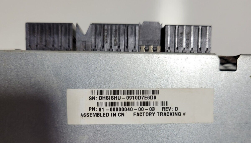 AJ798A HP StorageWorks Smart Array Controller 490092-001 - AS IS -UNTESTED.