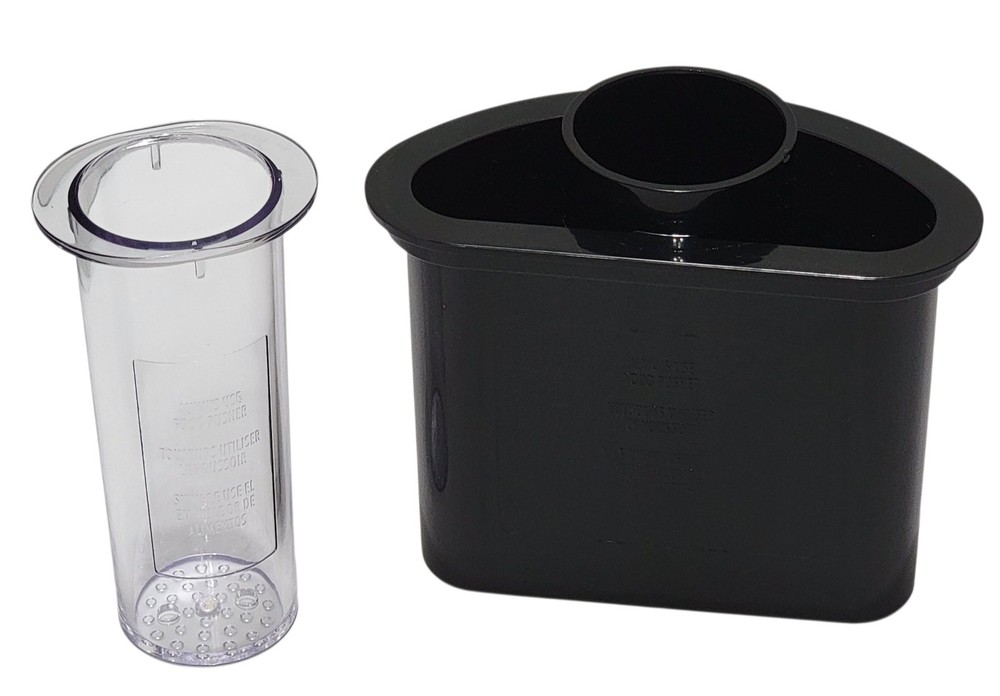Hamilton Beach 12-Cup Food Processor 70720 70725 Replacement Pusher & Sleeve