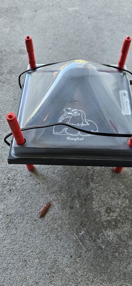 Chicken Brooder Heater 12x12