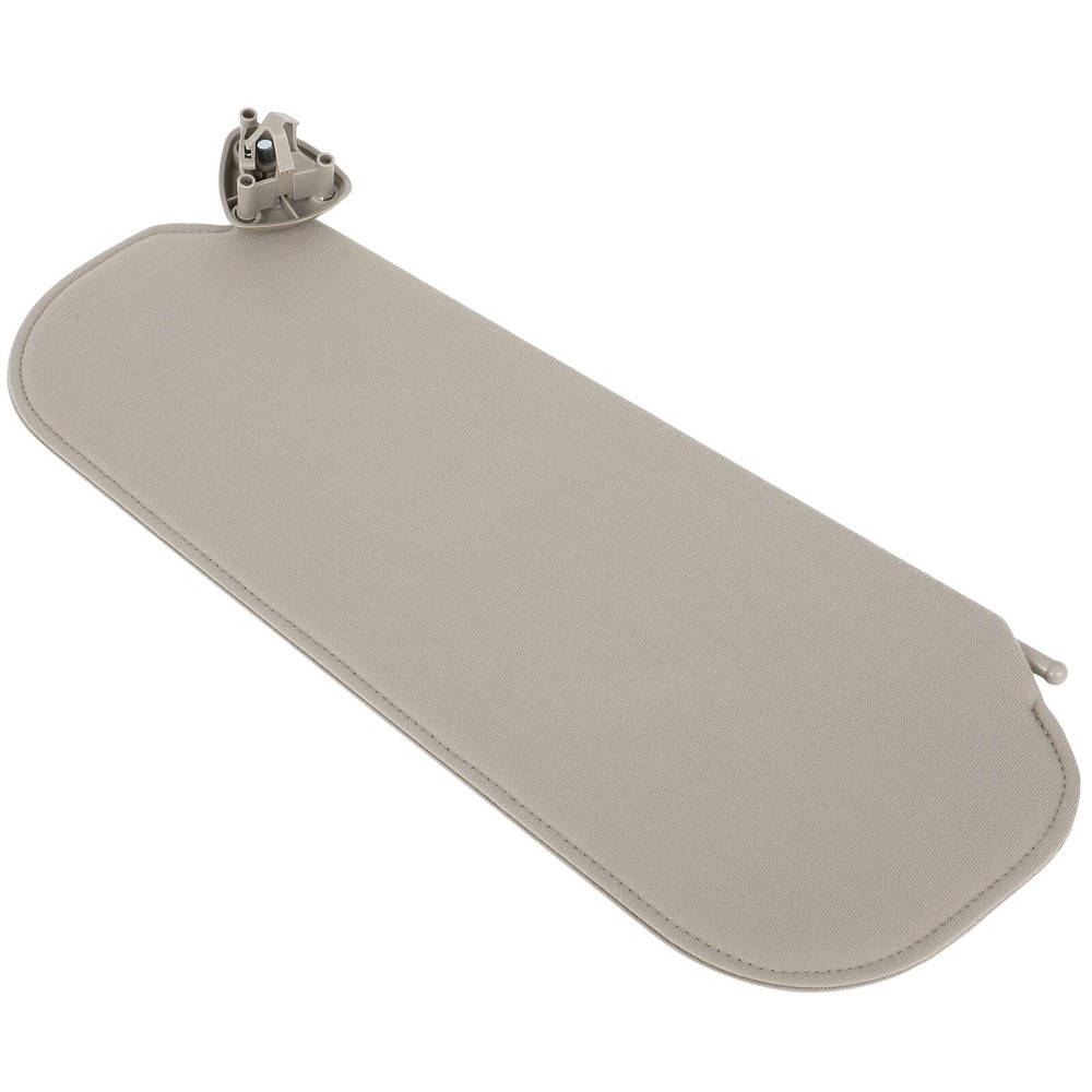 For 2003-2015 Chevy GMC Express Savana Sun Visor Gray Left Driver Side