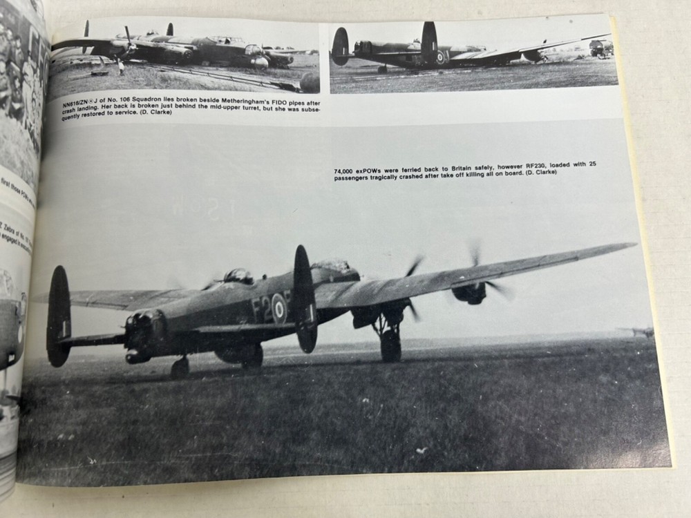 Lancaster In Action Book