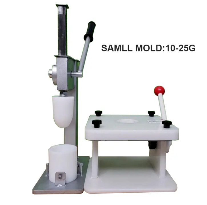 Manual Steamed Bun Maker Momo Making Machine