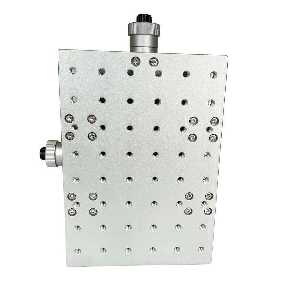 XY Axis 2 Axis Positioning Marking Machine Adjustabl Work Table Mobile Laser