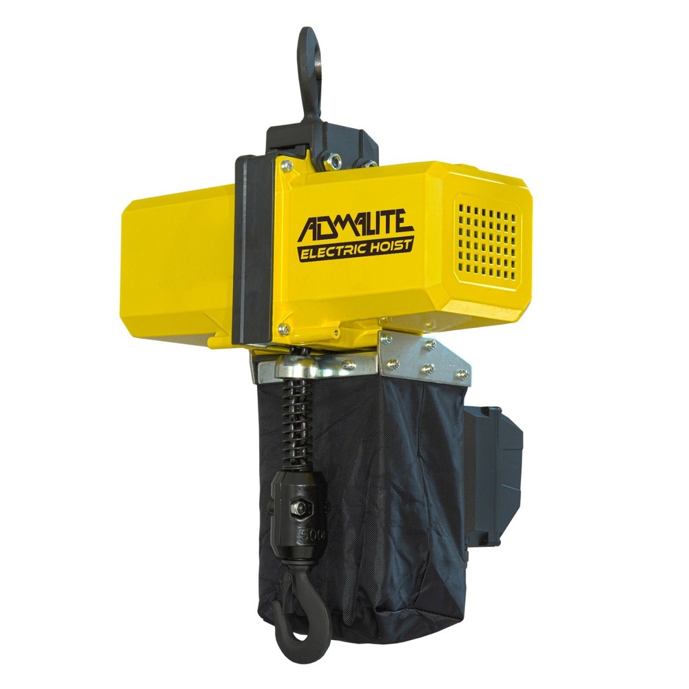 ADMALITE - 1/2 Ton Mini Electric Chain Hoist with Wireless Remote Control System