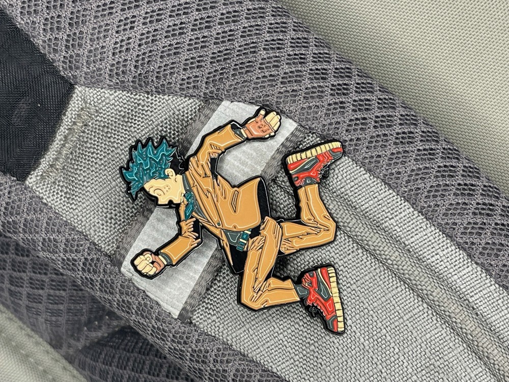 Deku My Hero Academia Enamel Pin!
