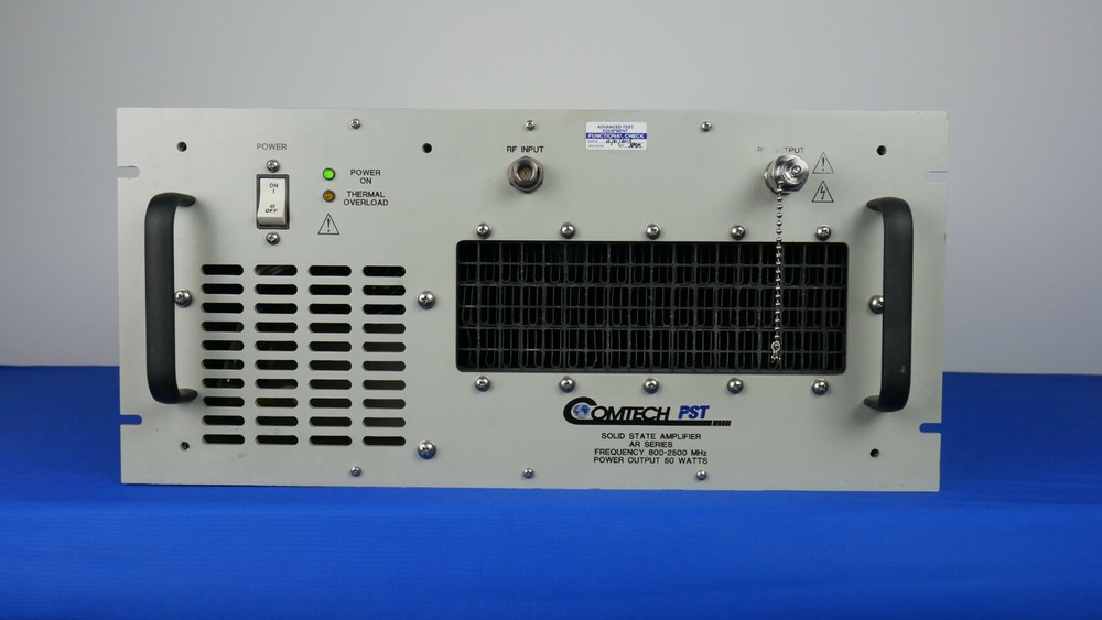 Comtech PST AR88258-50 RF Amplifier | 0.8-2.5GHz 50W