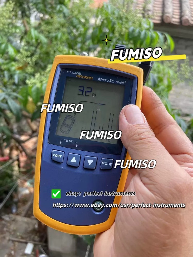 Fluke MS2-100 Network Tester,#per