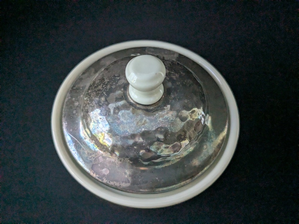 WMF Germany Silver Plated Sugar & Creamer Set Art Deco