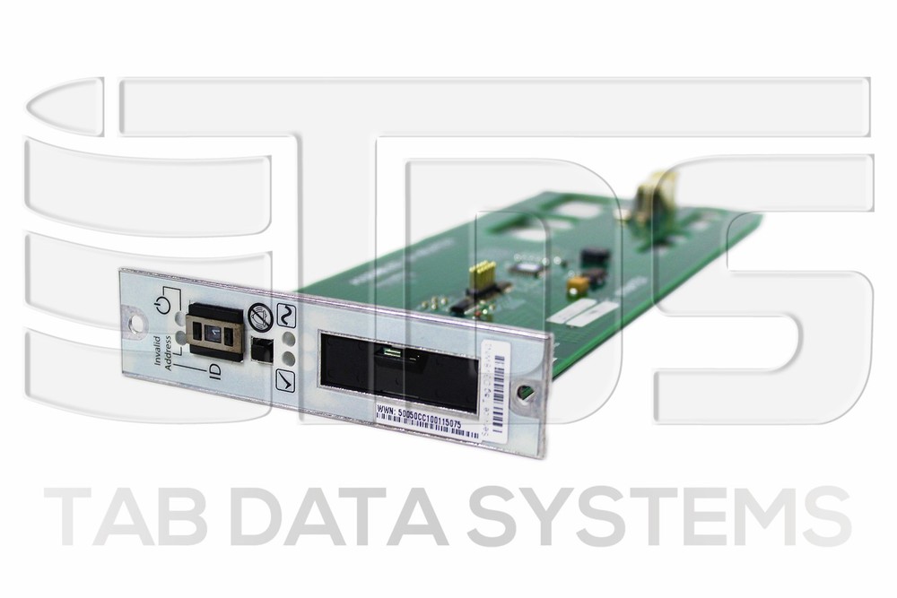 Dell EqualLogic LED ID Panel Switch Module Board 71377-04