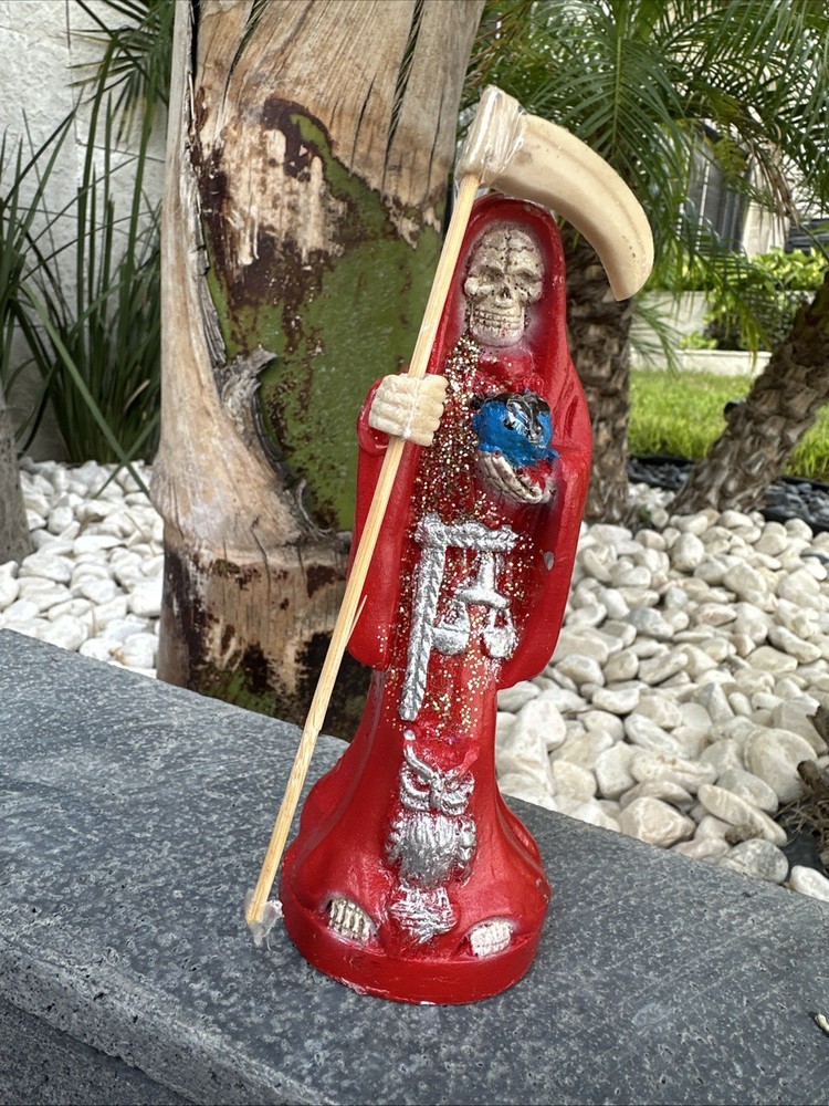 Santa Muerte 6 Inch, Preparada