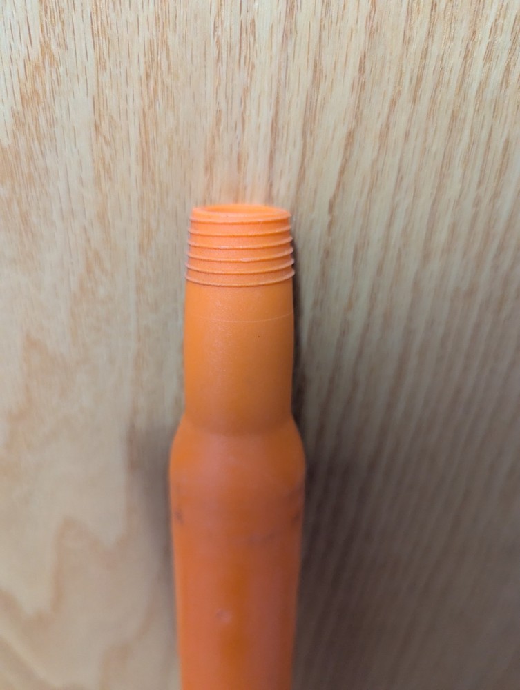 VIKAN 29607 Color Coded Handle,51 in L,Threaded 35NJ91