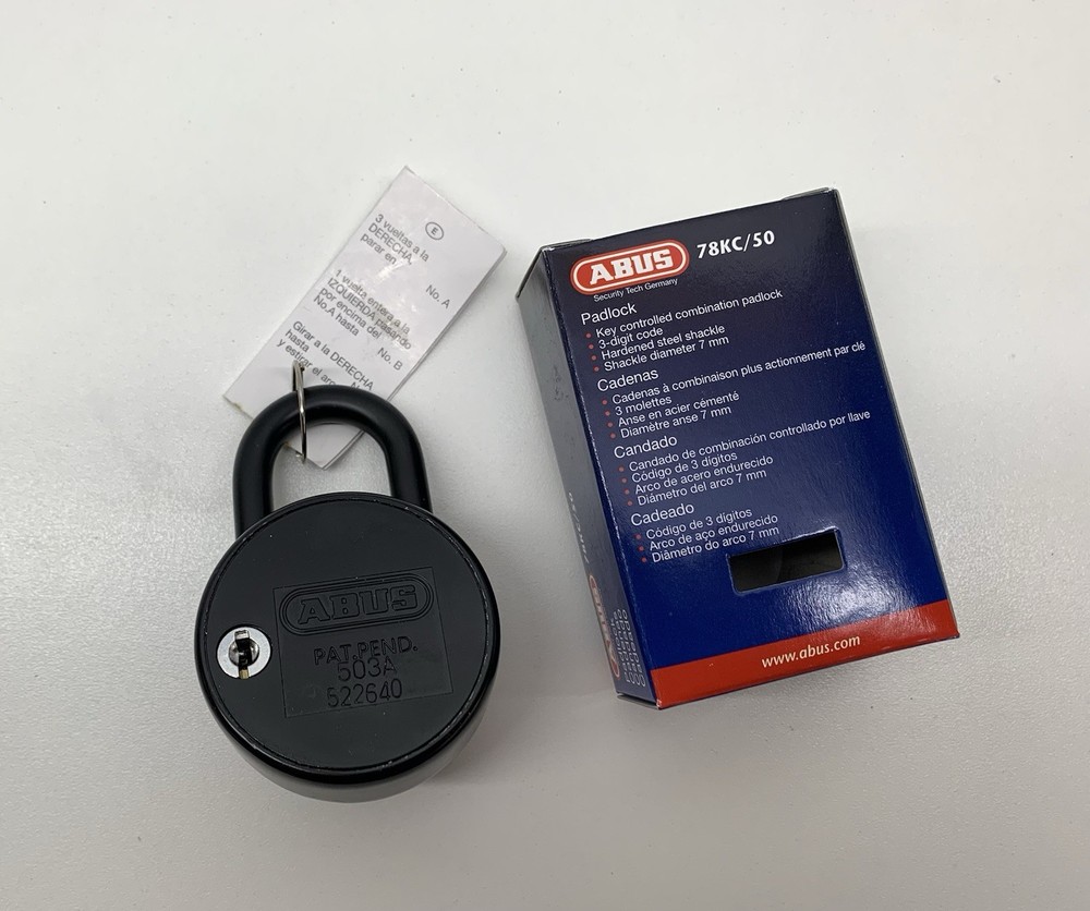 ABUS Combination Padlock 78KC/50
