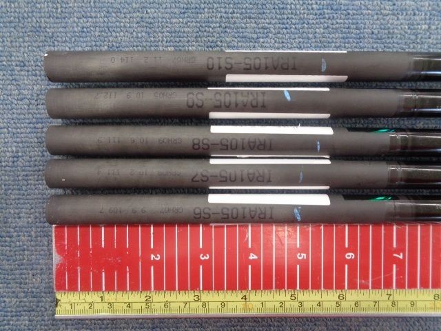 GRAPHITE DESIGN RAUNE i105 S Flex 5-Piece Golf Shaft Set