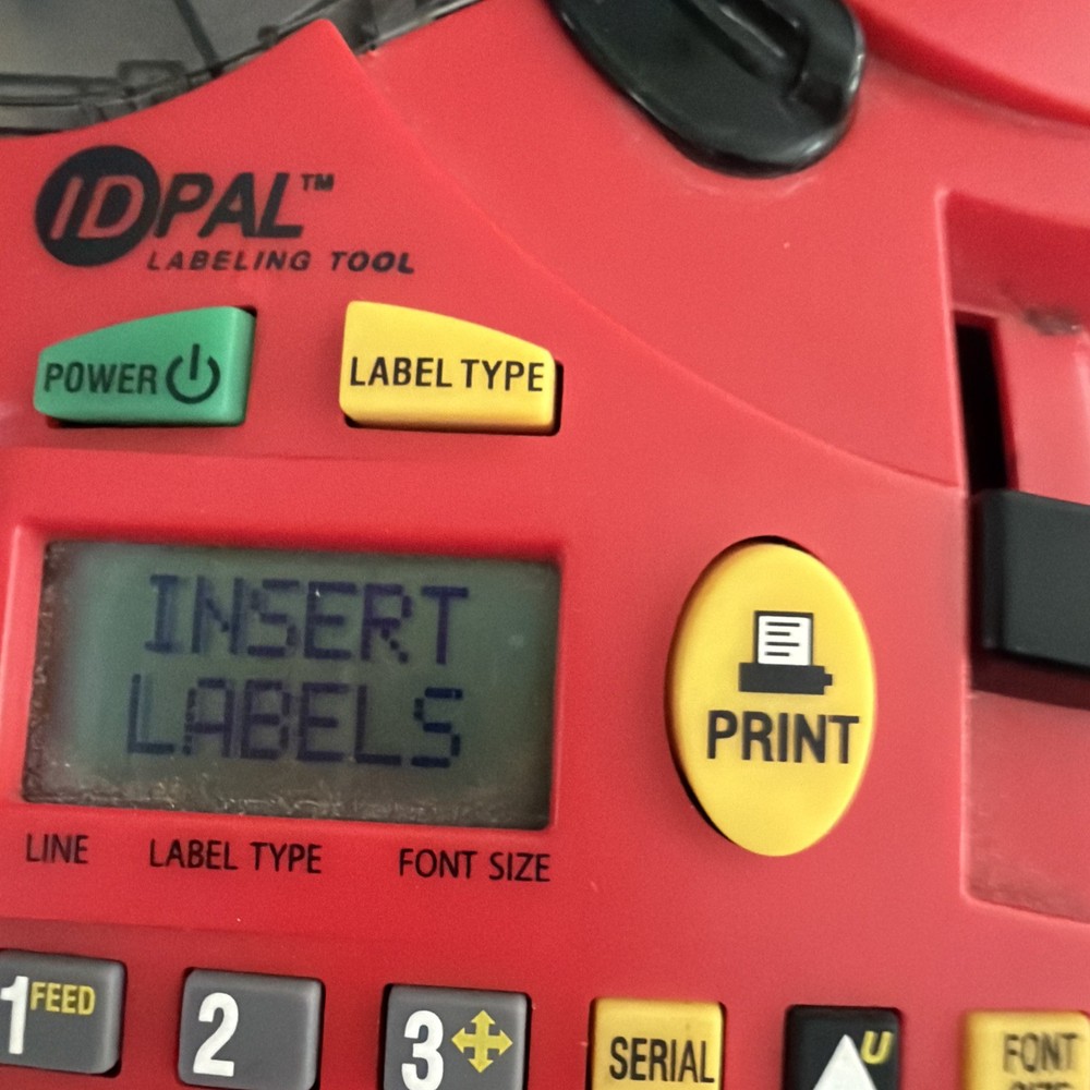 Brady ID Pal Home & Office Label Maker/Labeling