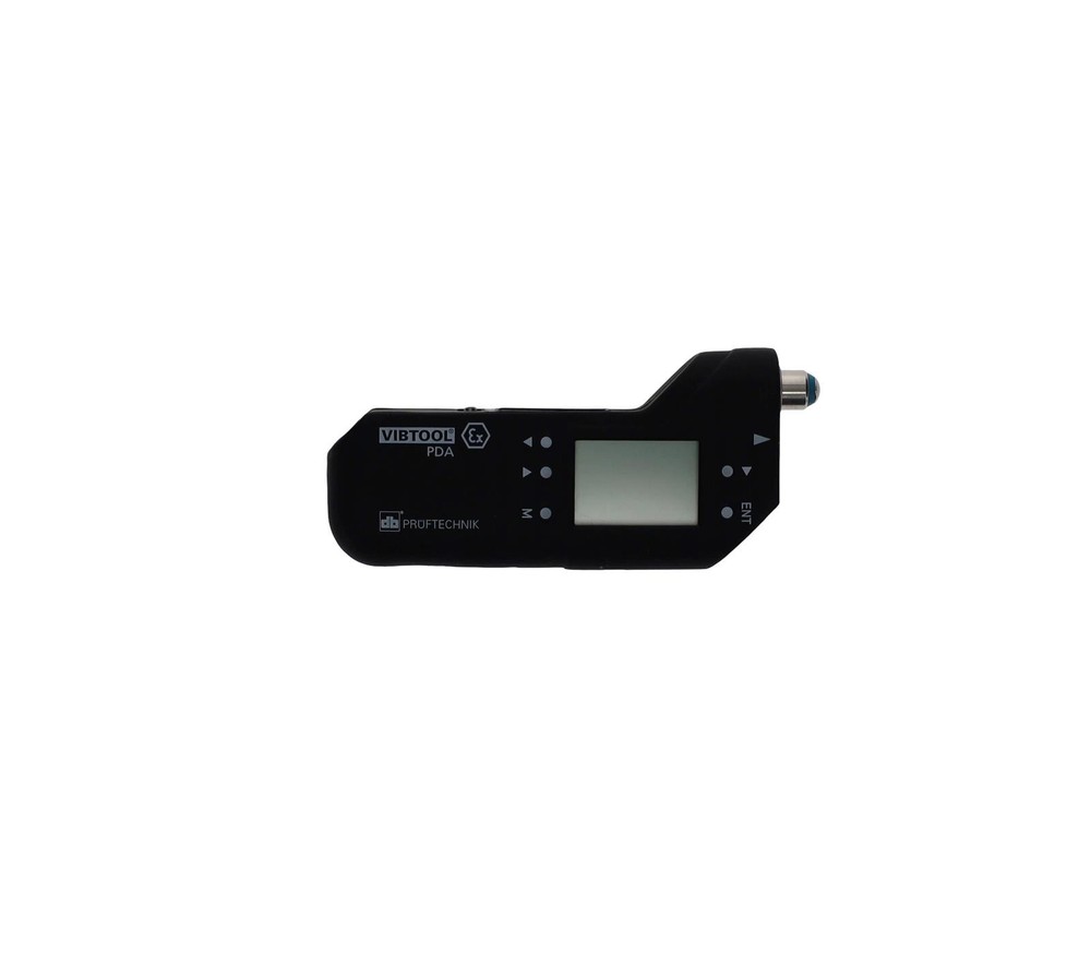 PRUFTECHNIK VIBTOOL PDA VIB 2.700EX MACHINE DIAGNOSTICS DATA COLLECTION
