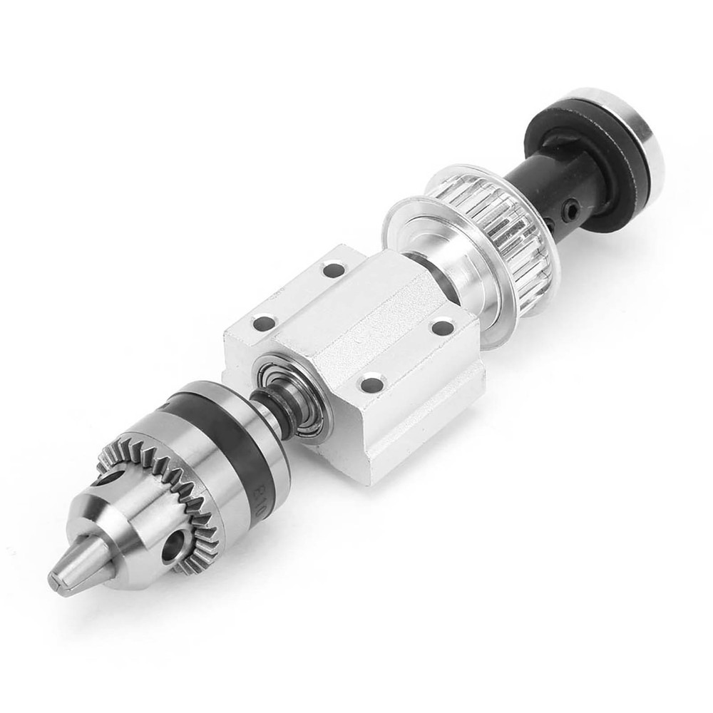 Unpowered Spindle Assembly For DIY Table Saw Bench Drill