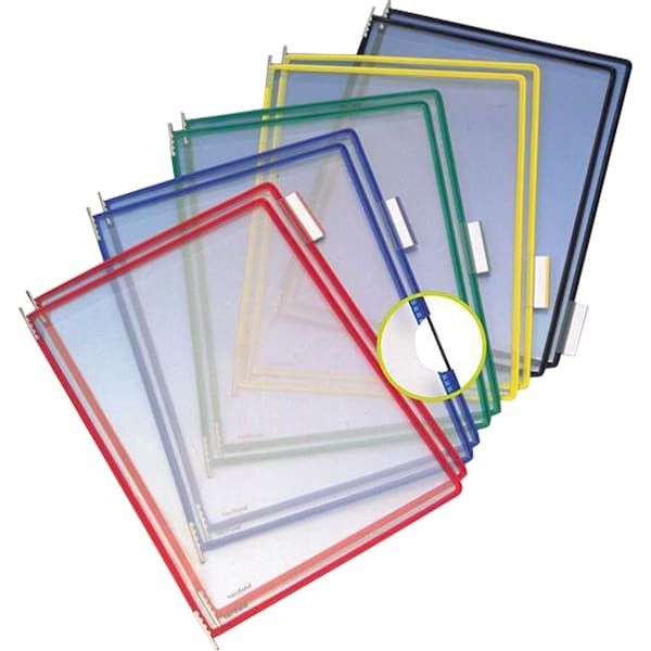 Tarifold P090 Replacement Pivoting Pockets, Pk10