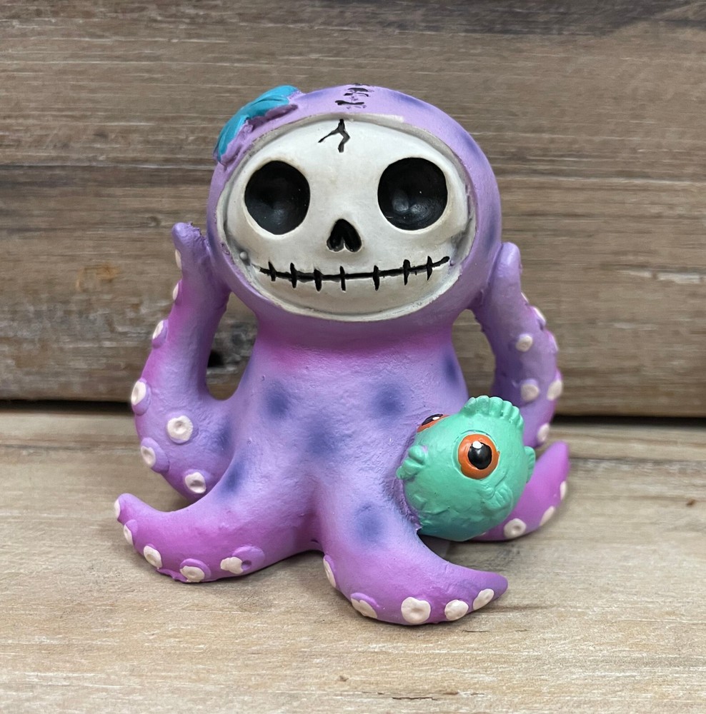 Furrybones Octopus Resin Figurine