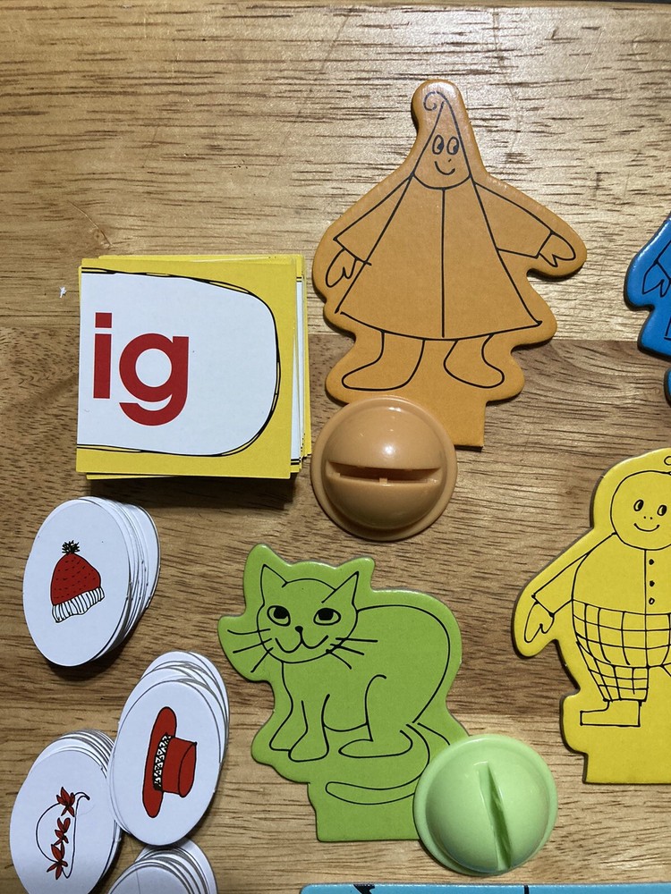 Happy Hats - Beginning Reading Game - Ages 4+ Beginner Homeschool COMPLETE