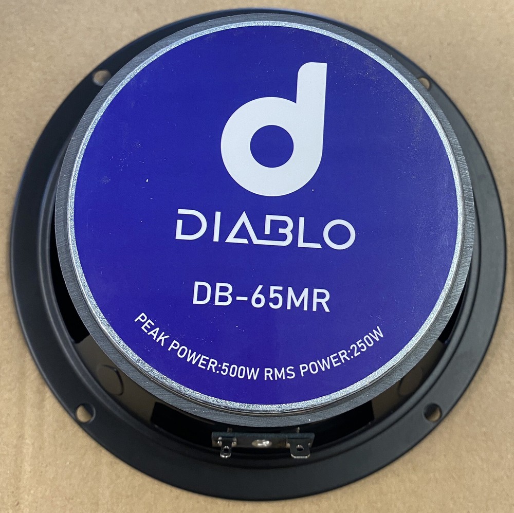 Diablo 6.5 Midrange