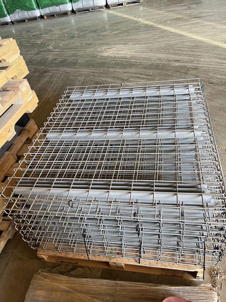Pallet Rack Racking Shelf Wire Deck Decking Mesh 42" x 46" Waterfall 2000 LB