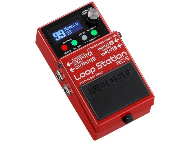 BOSS RC-5 LOOP STATION Guitar Effect Pedal