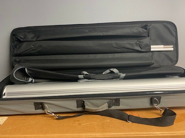 Banner for Trade Show Retractable with Case