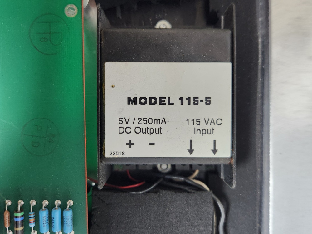 😎 ROSEMOUNT ANALYTICAL 755 HAZARDOUS LOCATION PARAMAGNETIC OXYGEN ANALYZER 120V