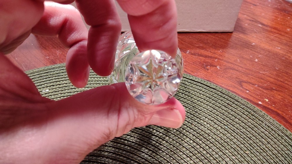 1984 Waterford Crystal Christmas Bell