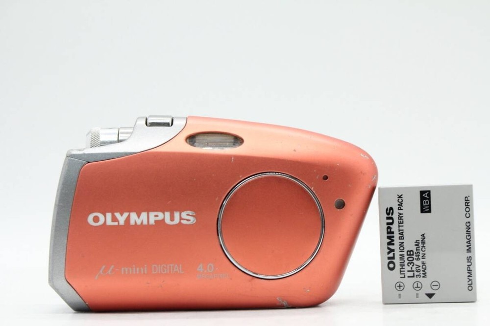 Olympus OLYMPUS μ-mini DIGITAL #《Shutter, data iewing OK!》#00220087#5037