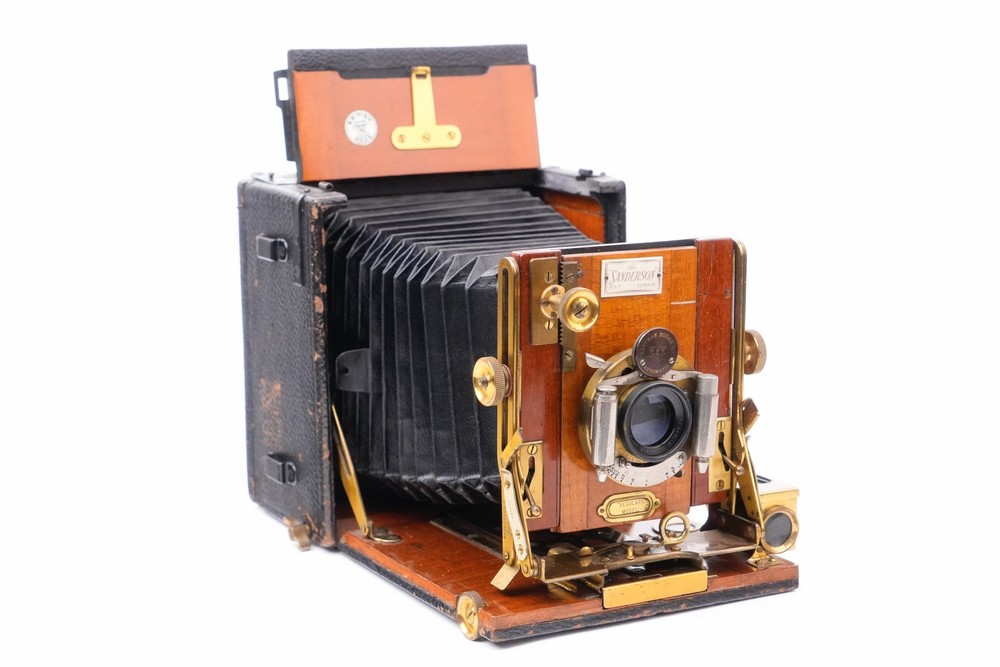 Sanderson "Regular" Model Camera. Format 9.5x12 cm