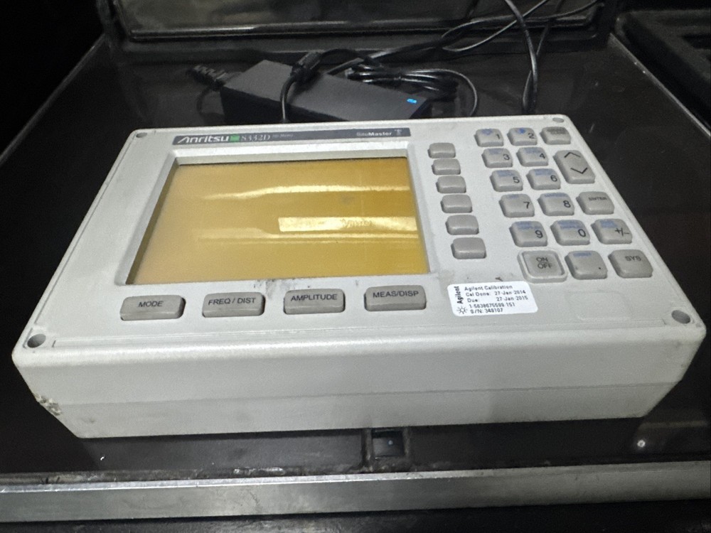Anritsu S332D Site Master Cable & Antenna Analyzer