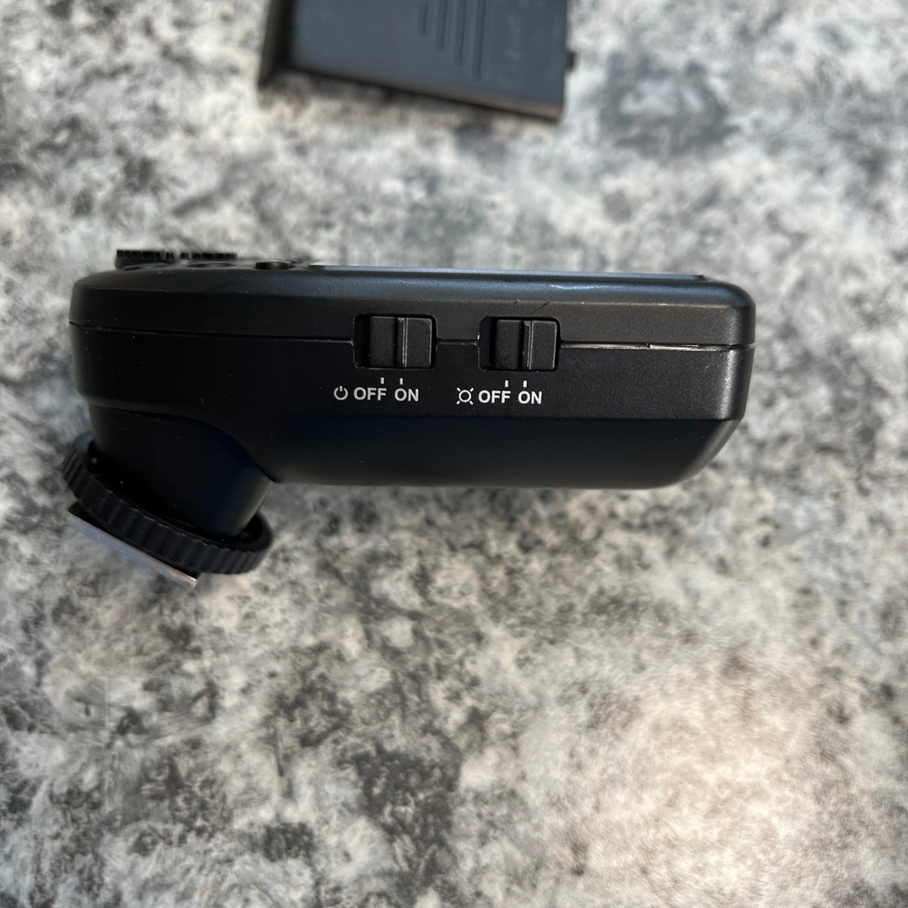 Godox XPro TTL Wireless Flash Trigger Transmitter Black XPro-N for Nikon