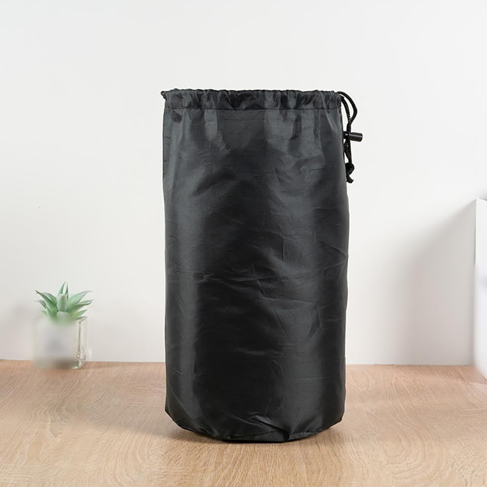 2 Pcs Waterproof Compression Stuff Sack Sleeping Bag Storage Sack Drawstring Dus
